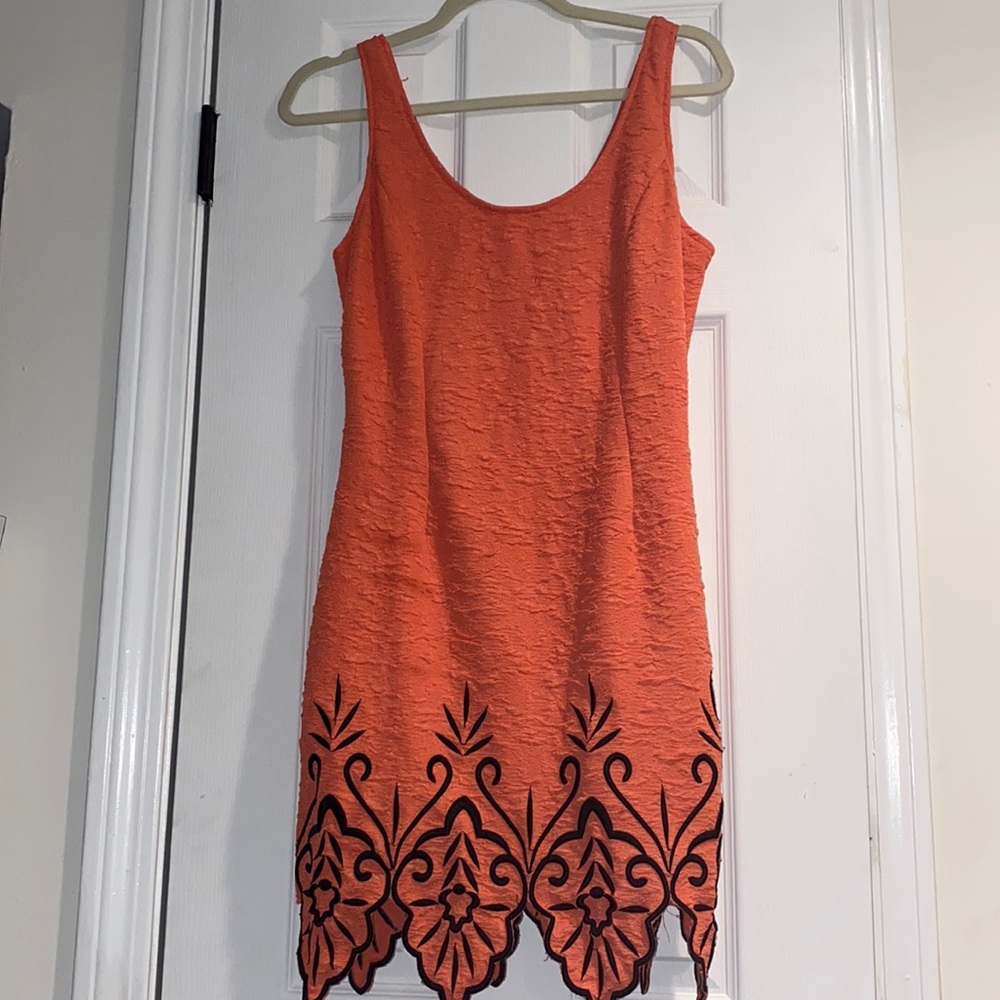 Coral Dress